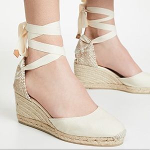 Soludos Women's Tall Wedge Espadrilles Heels Shoes New Size Women’s US 6.5